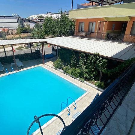 Beyaz Kale Hotel Pamukkale Esterno foto