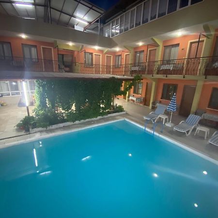 Beyaz Kale Hotel Pamukkale Esterno foto