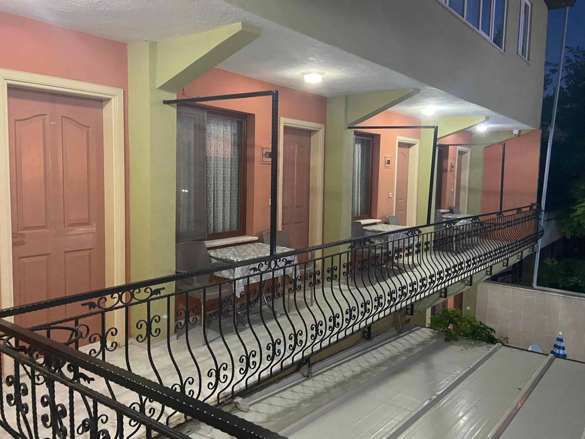 Beyaz Kale Hotel Pamukkale Esterno foto