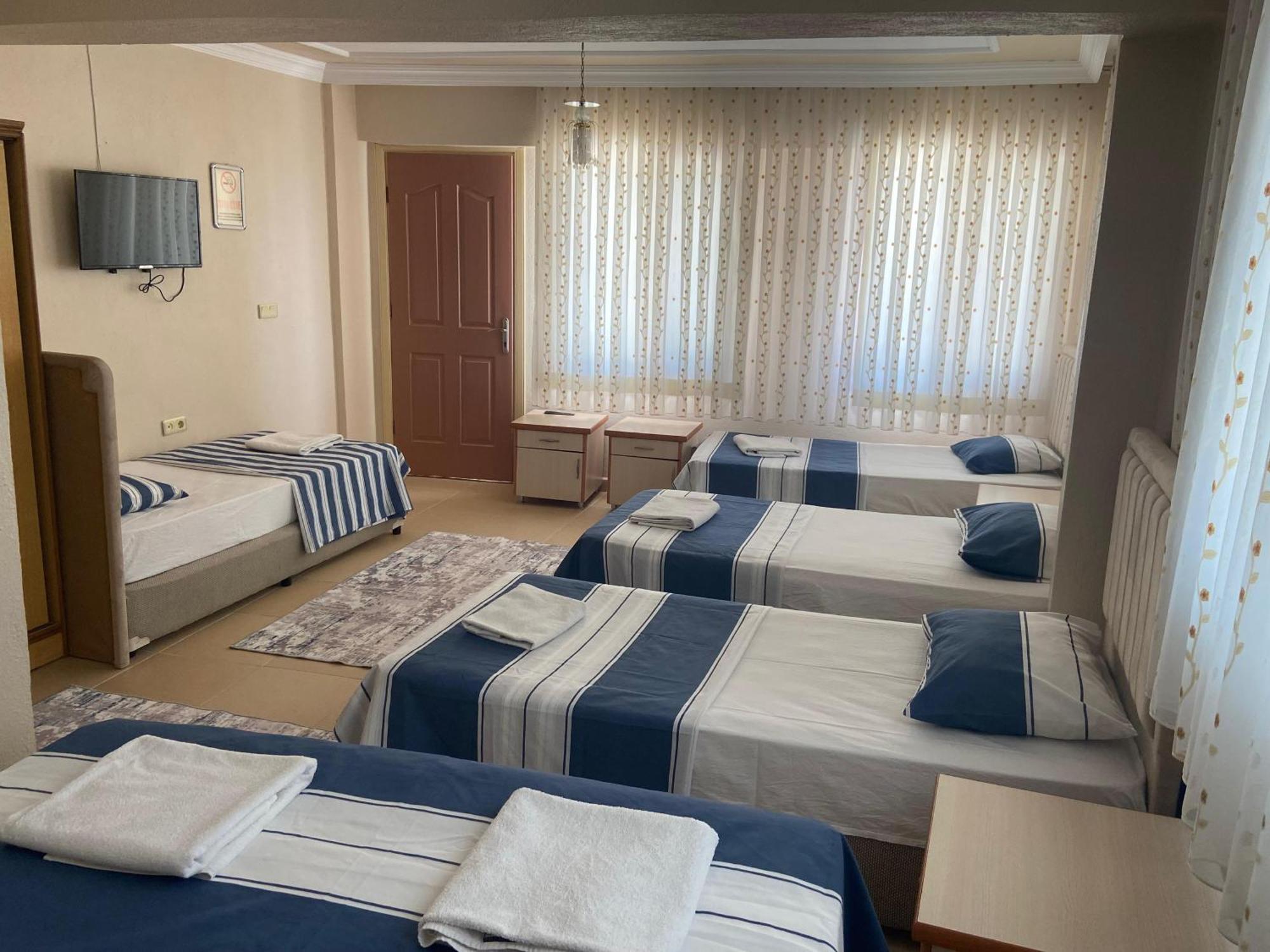 Beyaz Kale Hotel Pamukkale Esterno foto