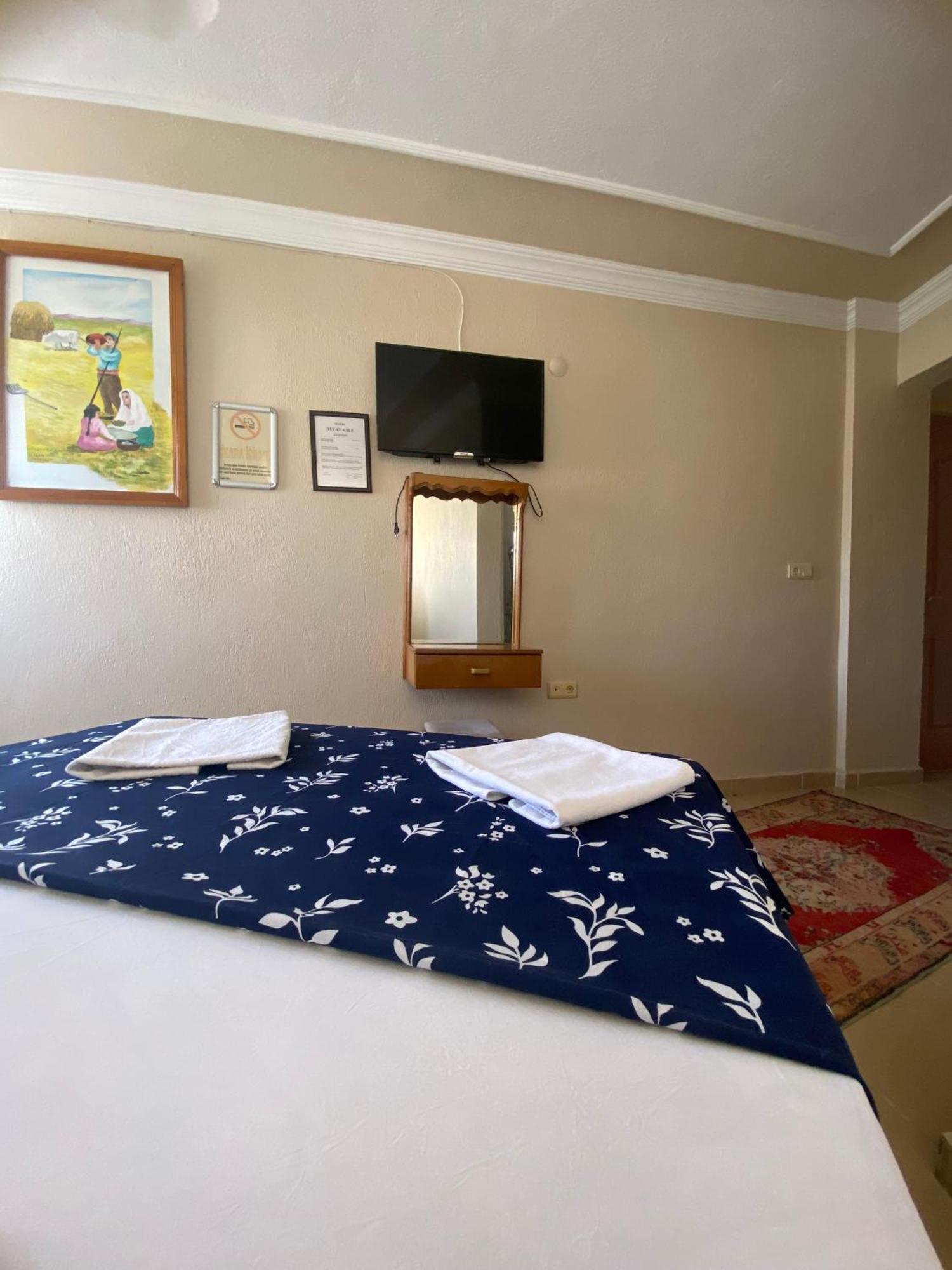 Beyaz Kale Hotel Pamukkale Esterno foto