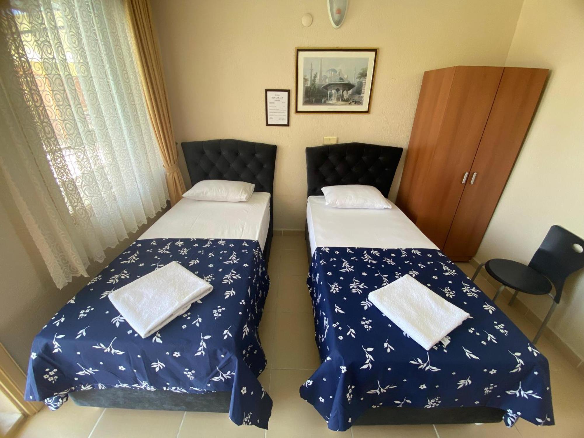 Beyaz Kale Hotel Pamukkale Esterno foto