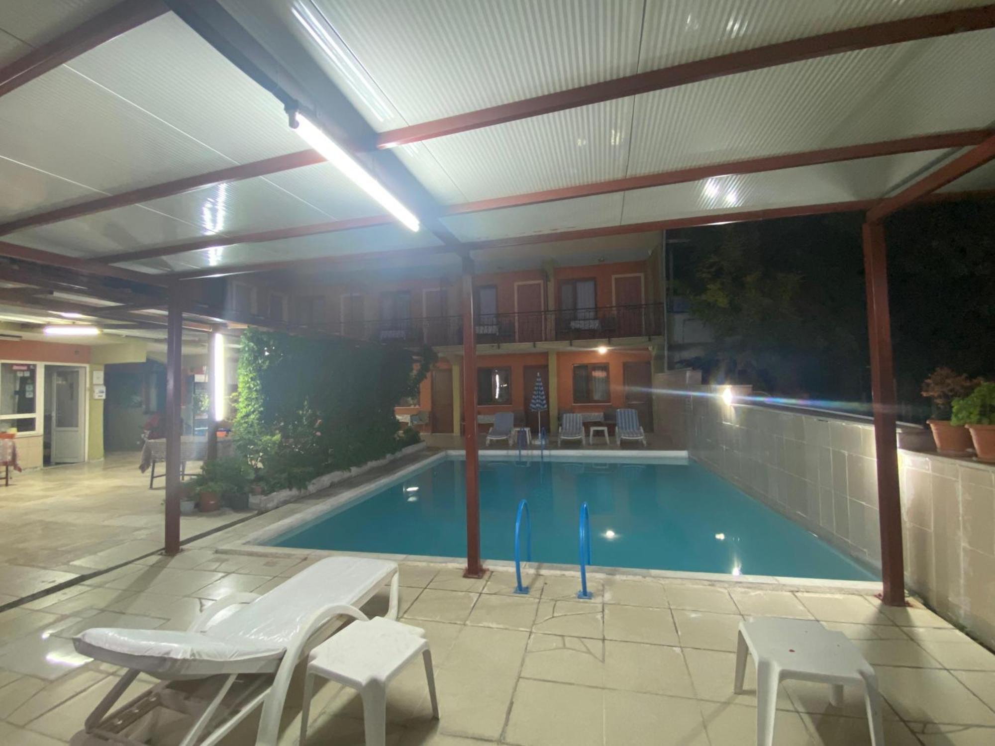 Beyaz Kale Hotel Pamukkale Esterno foto