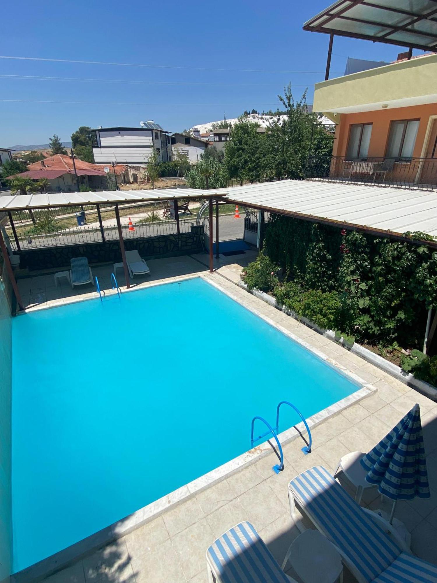 Beyaz Kale Hotel Pamukkale Esterno foto