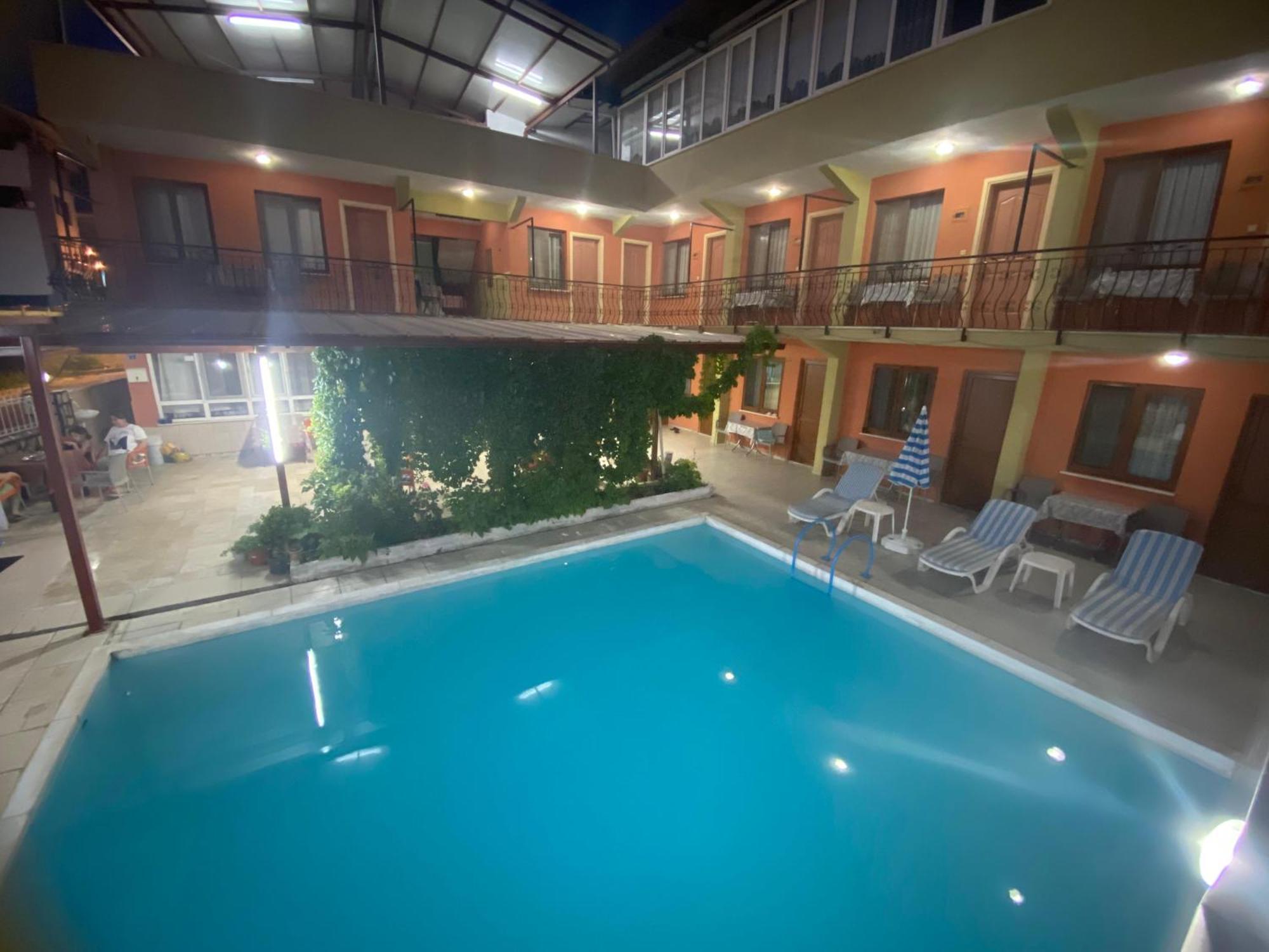 Beyaz Kale Hotel Pamukkale Esterno foto