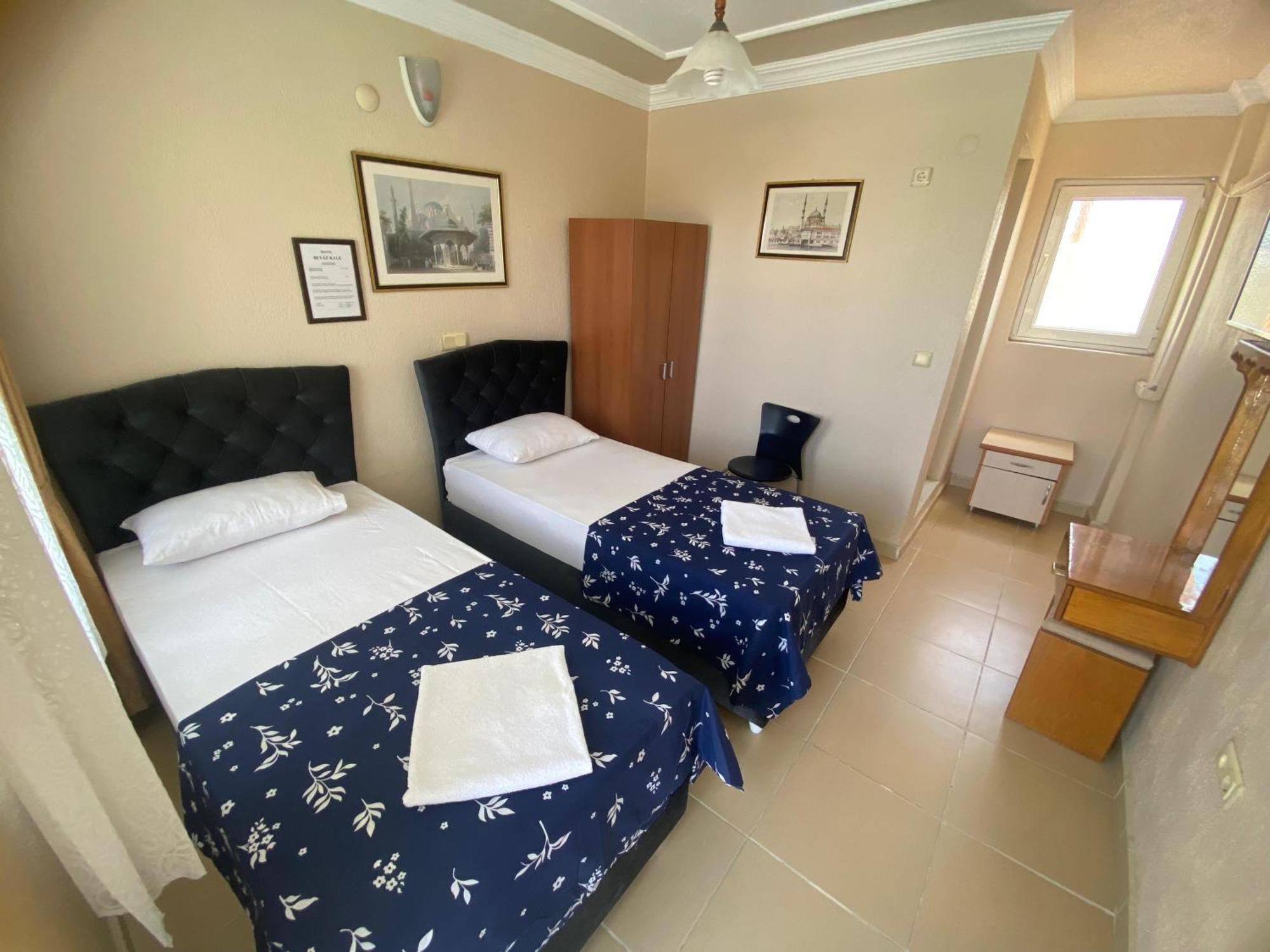 Beyaz Kale Hotel Pamukkale Esterno foto