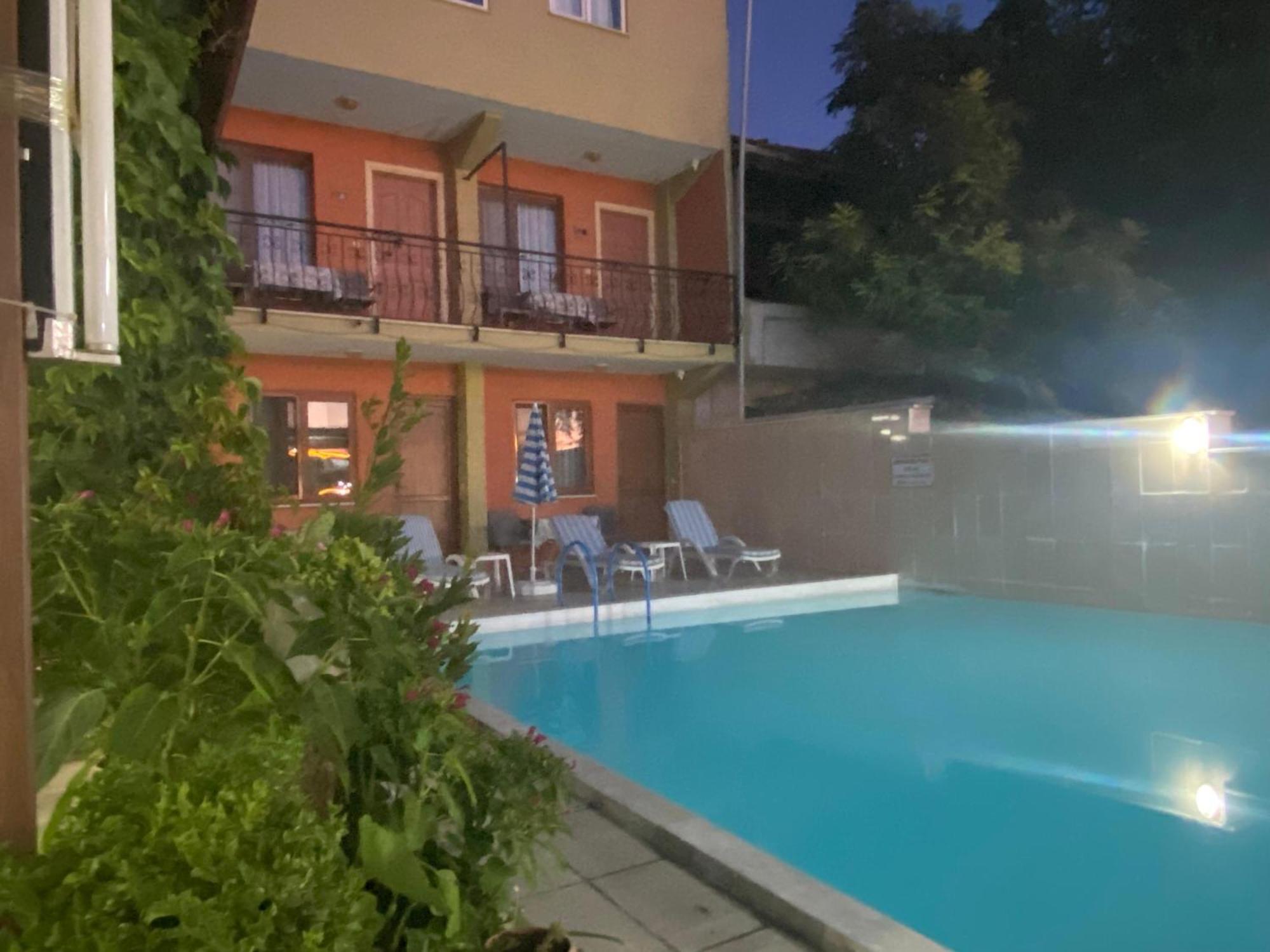 Beyaz Kale Hotel Pamukkale Esterno foto