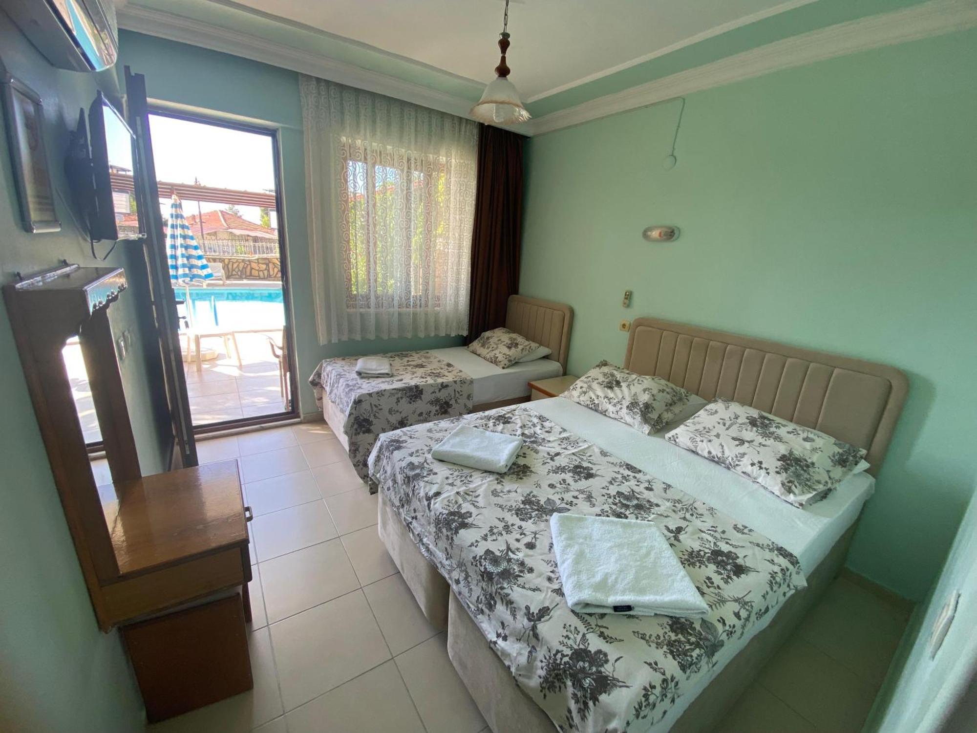 Beyaz Kale Hotel Pamukkale Esterno foto