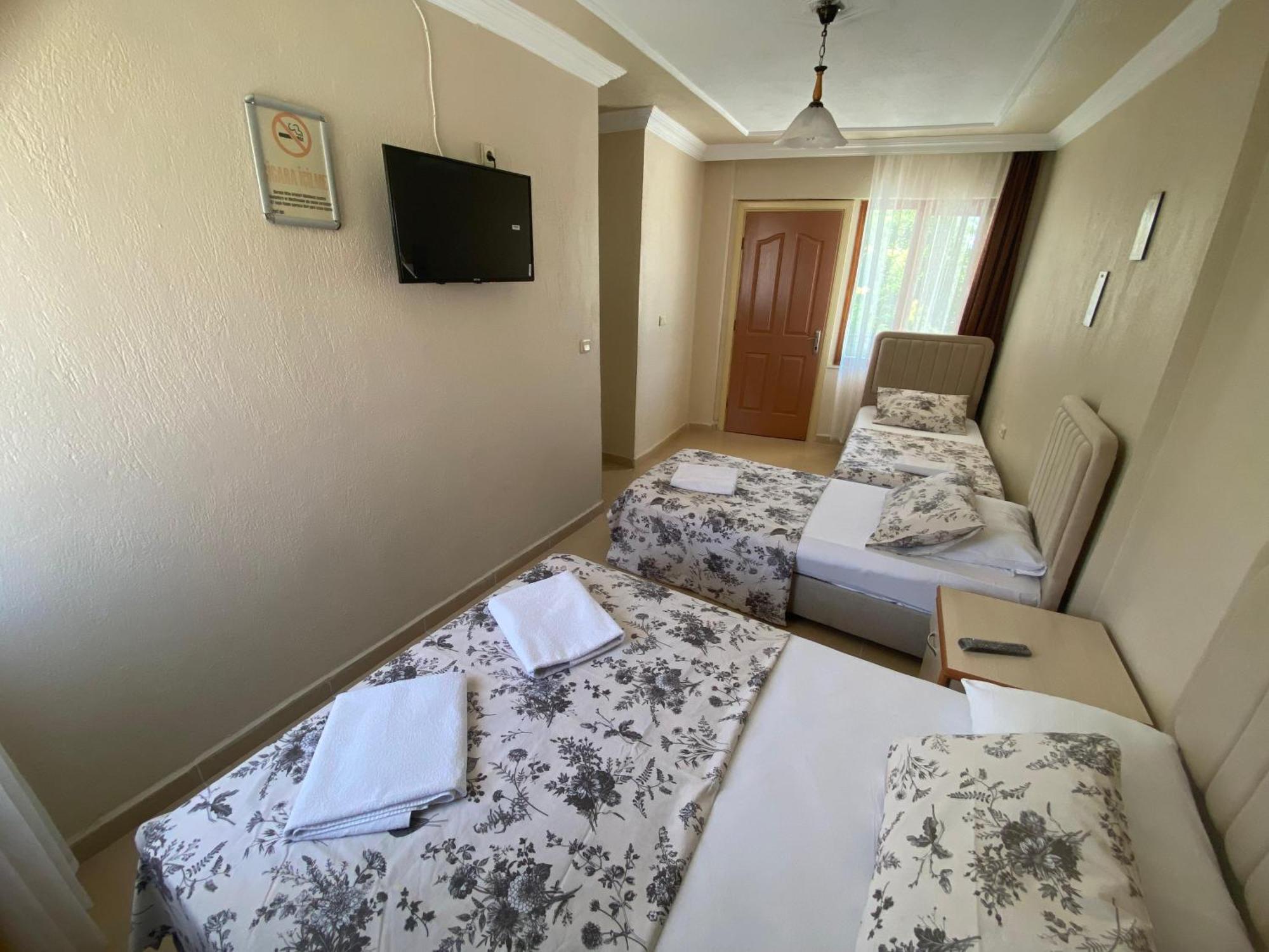 Beyaz Kale Hotel Pamukkale Esterno foto