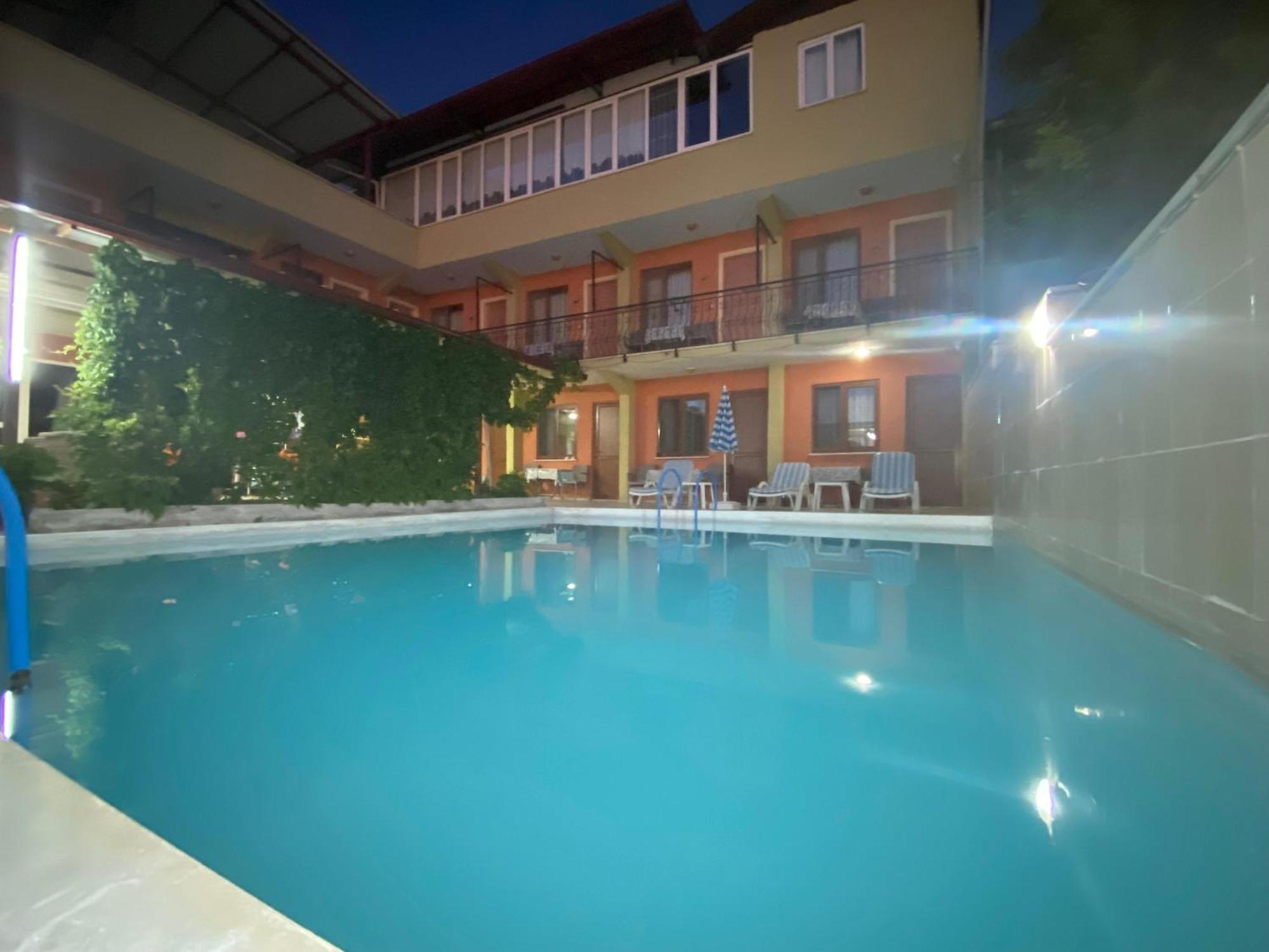 Beyaz Kale Hotel Pamukkale Esterno foto
