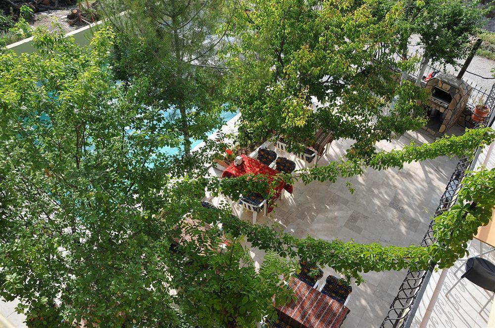 Beyaz Kale Hotel Pamukkale Esterno foto