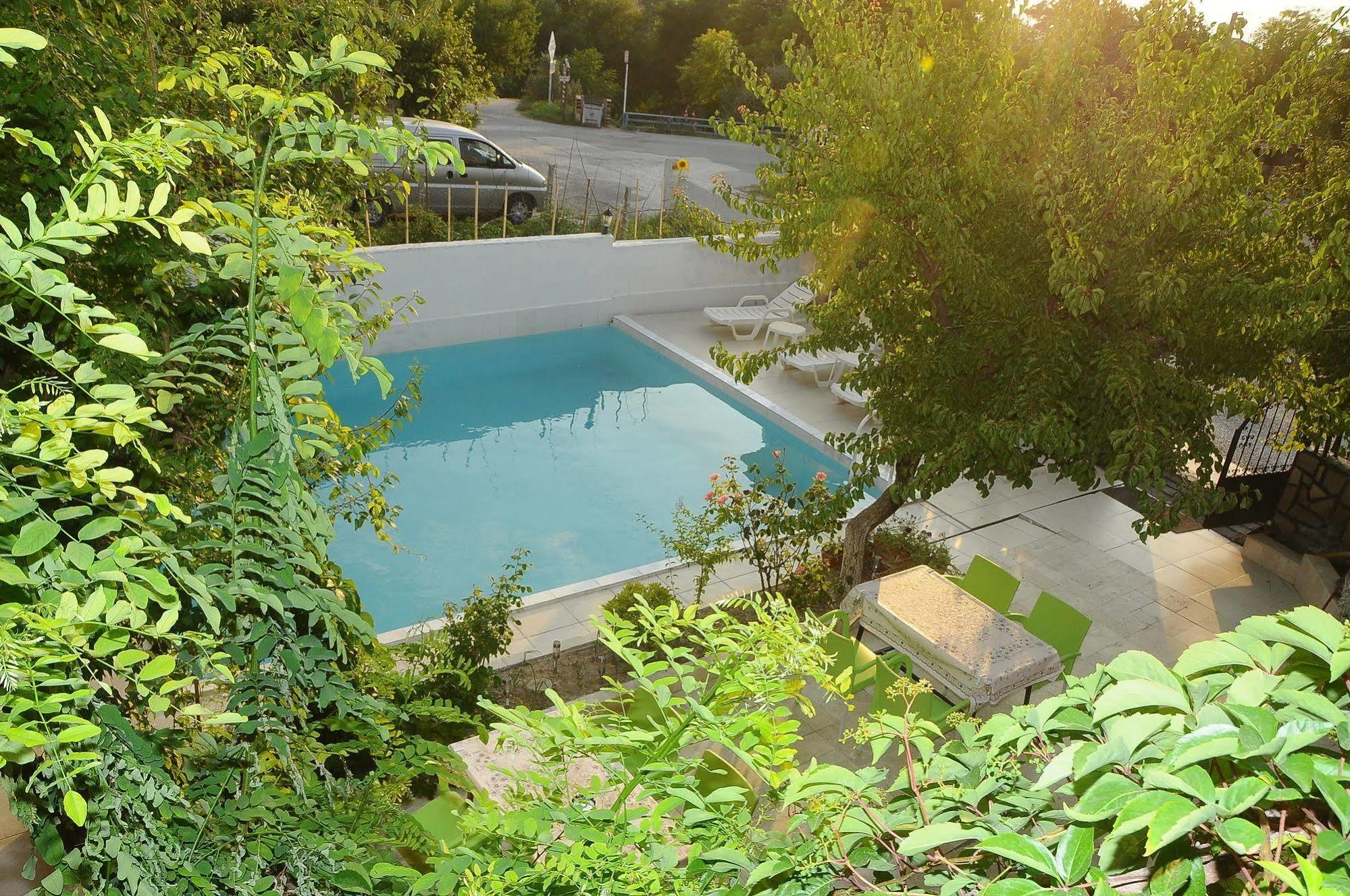 Beyaz Kale Hotel Pamukkale Esterno foto