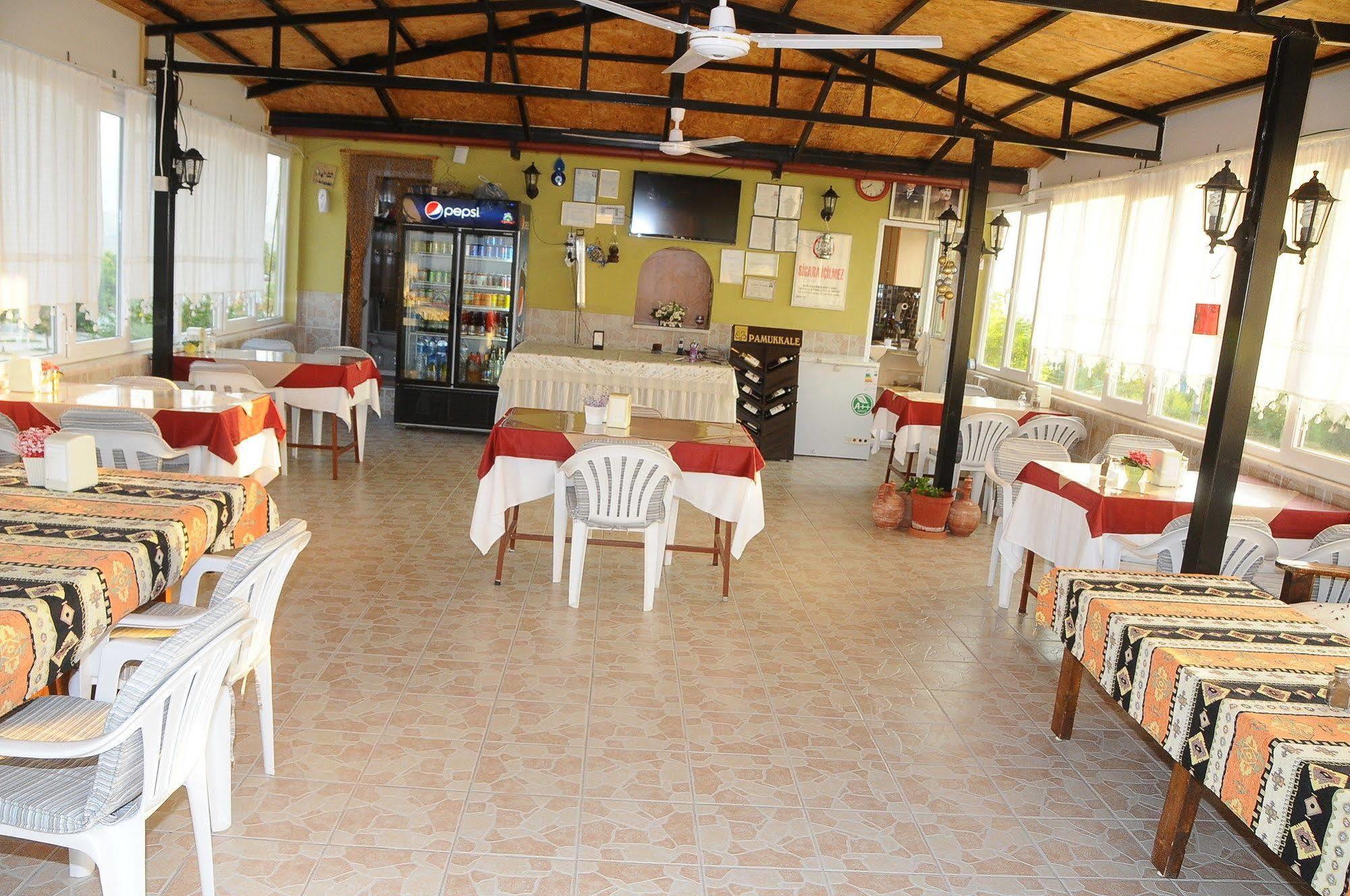 Beyaz Kale Hotel Pamukkale Esterno foto